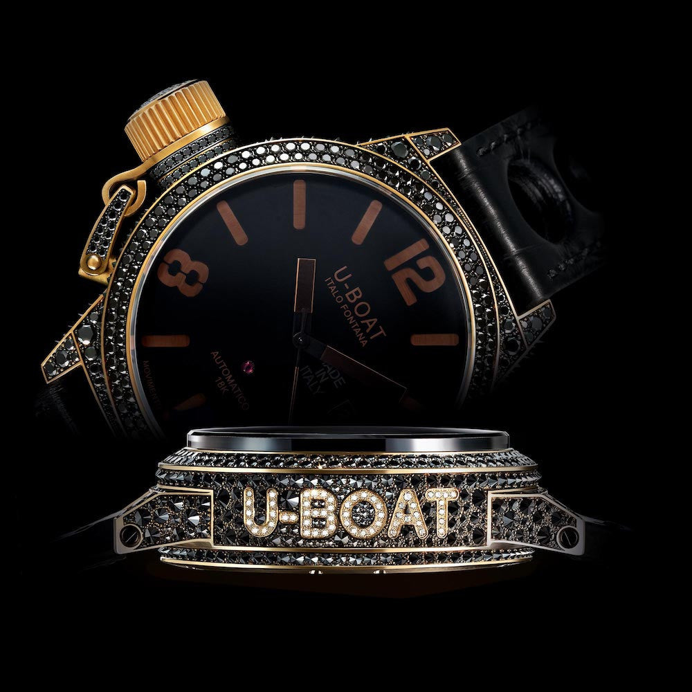 U-Boat Watch Black Swan D 8000 Image 3