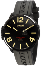 U-Boat Watch Capsoil 45 DLC Rubber Strap 8108/A RUBBER STRAP Image 1