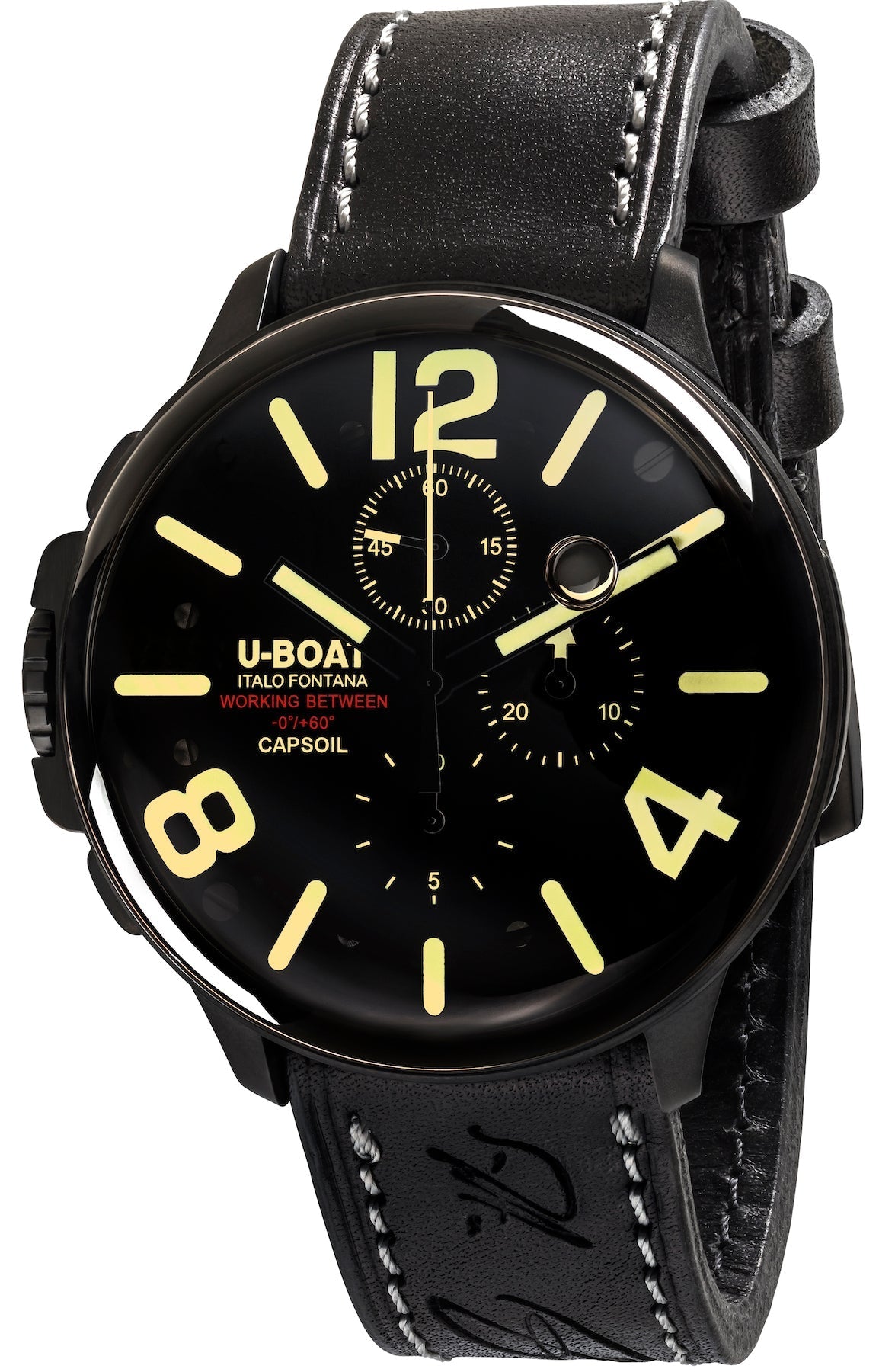 U-Boat Watch Capsoil Chrono DLC D 8109 Image 1
