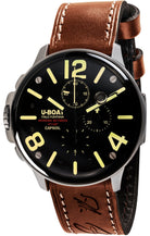 U-Boat Watch Capsoil Chrono SS D 8111 Image 1