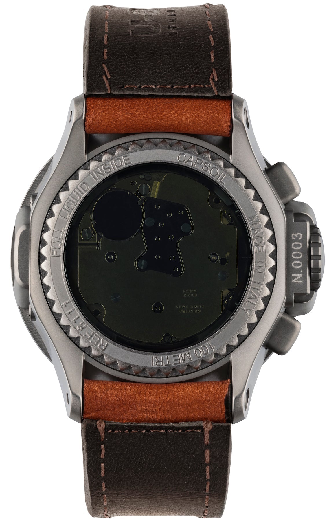 U-Boat Watch Capsoil Chrono SS D 8111 Image 2