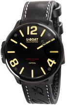 U-Boat Watch Capsoil DLC Leather Strap D 8108/A Image 1