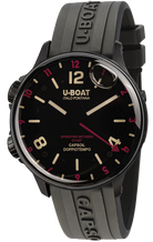 U-Boat Watch Capsoil Doppiotempo 45 DLC Red Indices D 8841/B Image 1