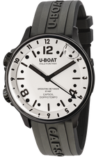 U-Boat Watch Capsoil Doppiotempo 45 DLC White D 8889/B Image 1