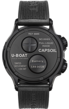 U-Boat Watch Capsoil Doppiotempo 45 DLC White D 8889/B Image 2