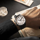U-Boat Watch Capsoil Doppiotempo 45 DLC White D 8889/B Image 3