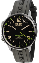 U-Boat Watch Capsoil Doppiotempo 45 SS Green Indices D 8838/B Image 1