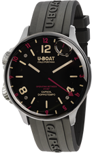 U-Boat Watch Capsoil Doppiotempo 45 SS Red Indices D 8839/B Image 1