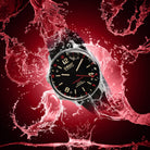 U-Boat Watch Capsoil Doppiotempo 45 SS Red Indices D 8839/B Image 2
