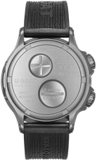 U-Boat Watch Capsoil Doppiotempo 45 SS White D 8888/B Image 2