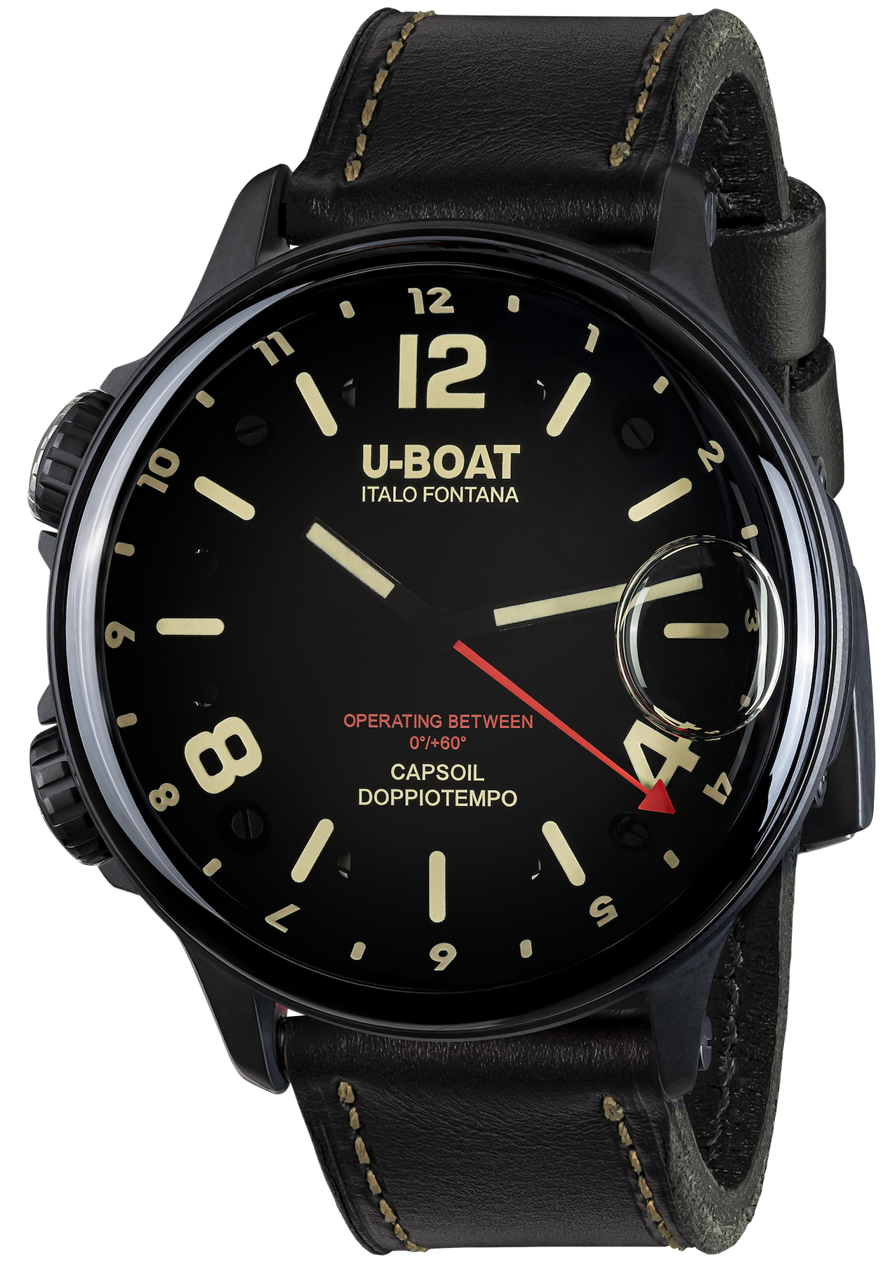 U-Boat Watch Capsoil Doppiotempo 55 DLC D 9671 Image 1