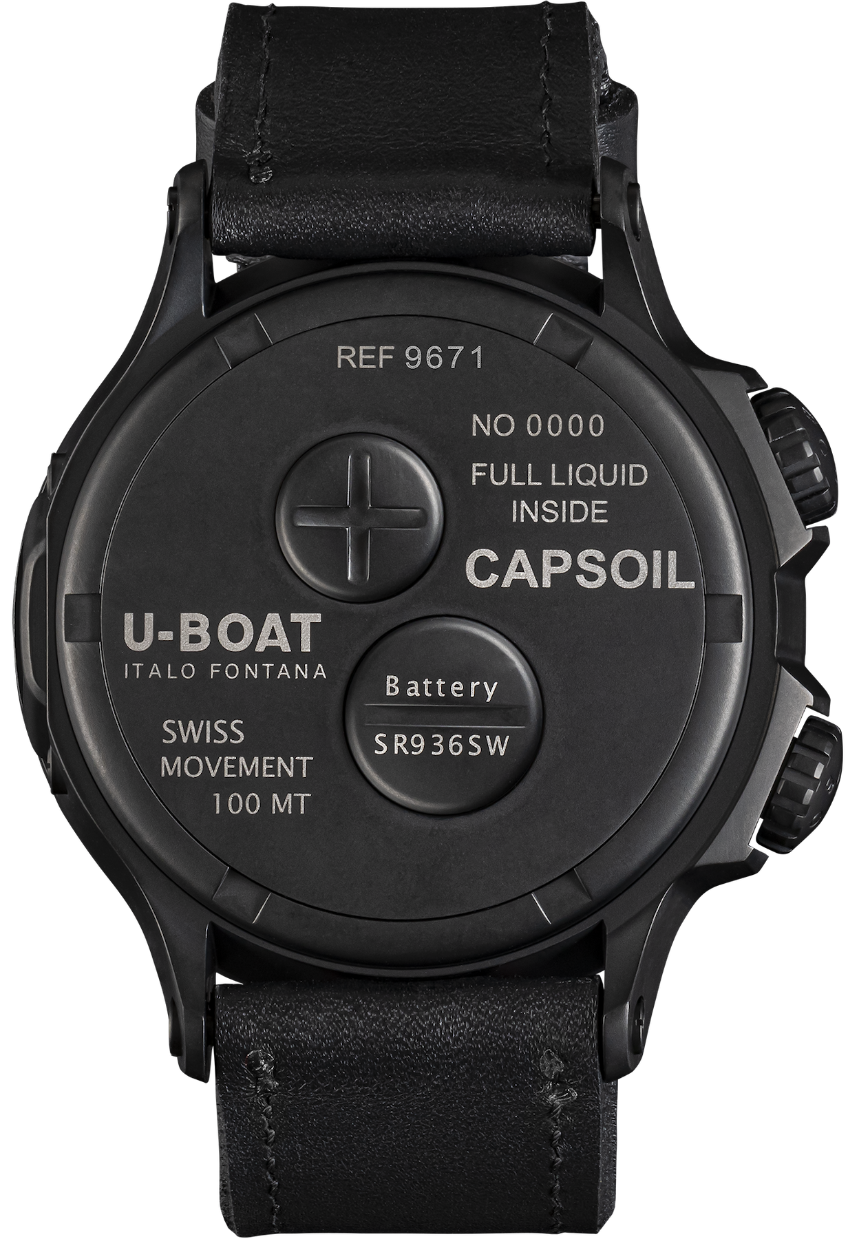 U-Boat Watch Capsoil Doppiotempo 55 DLC D 9671 Image 2