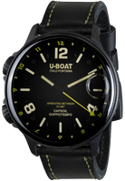 U-Boat Watch Capsoil Doppiotempo 55 Green Rehaut DLC D 9675 Image 1