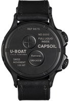 U-Boat Watch Capsoil Doppiotempo 55 Green Rehaut DLC D 9675 Image 2