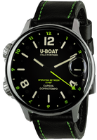 U-Boat Watch Capsoil Doppiotempo 55 Green Rehaut SS D 9676 Image 1