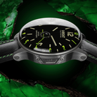 U-Boat Watch Capsoil Doppiotempo 55 Green Rehaut SS D 9676 Image 3
