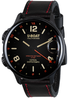 U-Boat Watch Capsoil Doppiotempo 55 Red Rehaut DLC D 9673 Image 1
