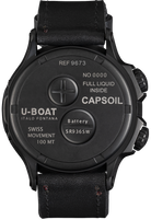 U-Boat Watch Capsoil Doppiotempo 55 Red Rehaut DLC D 9673 Image 2