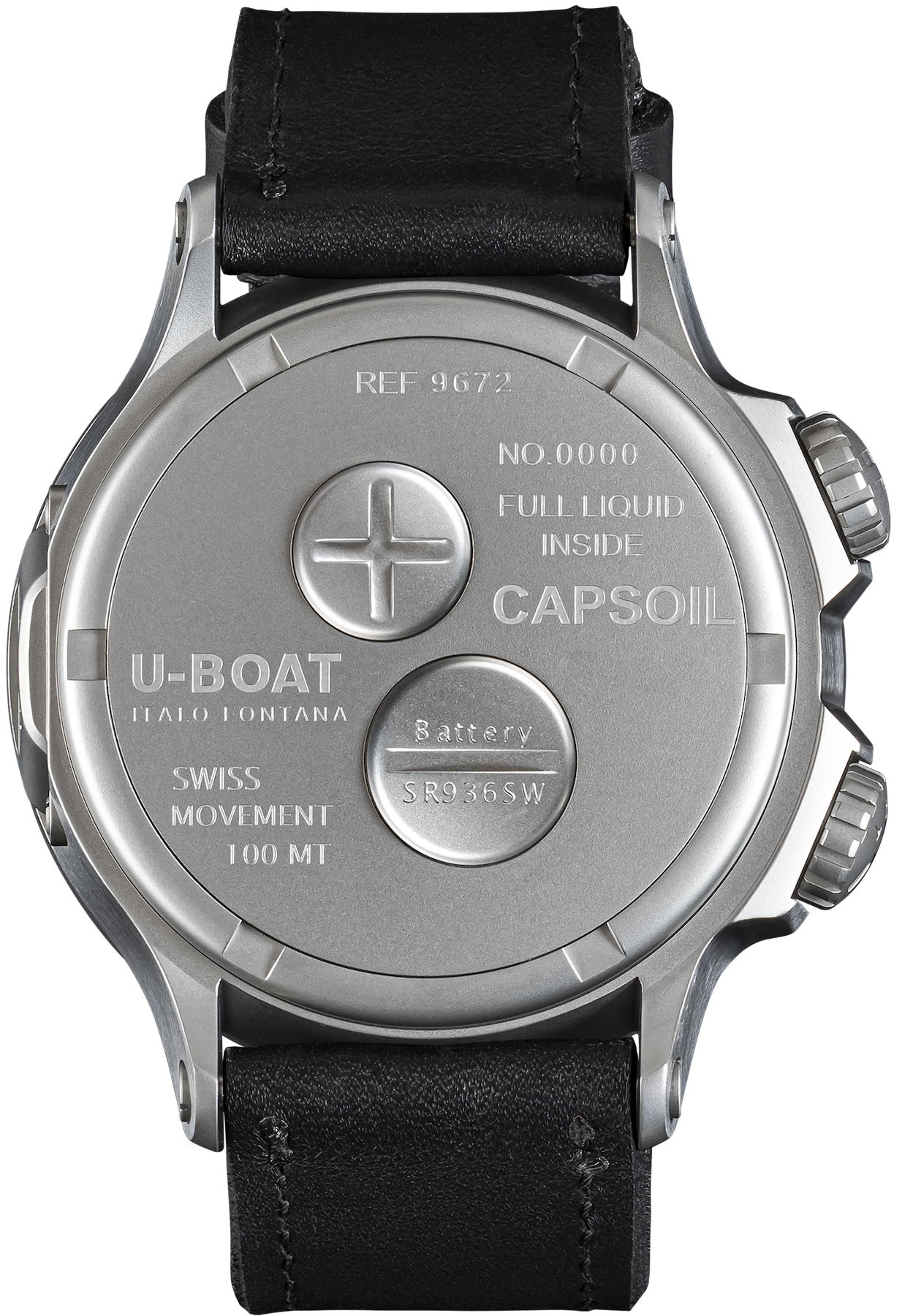 U-Boat Watch Capsoil Doppiotempo 55 SS D 9672 Image 2