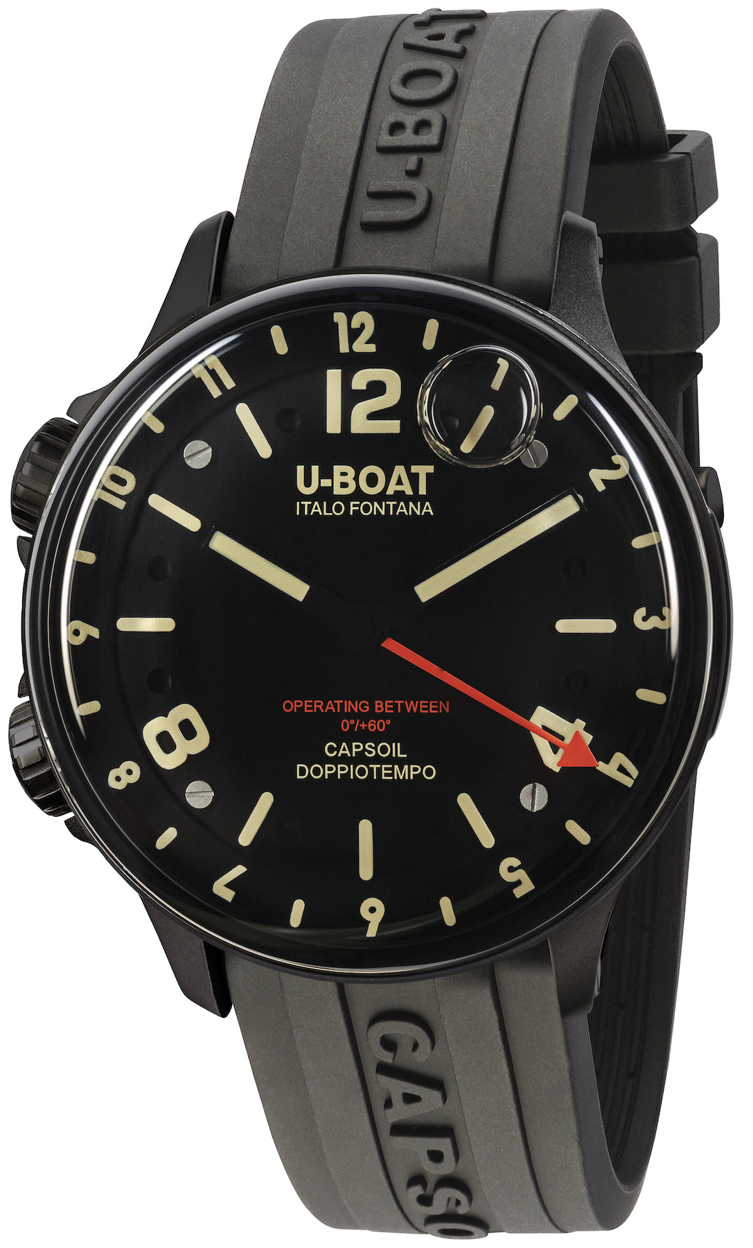 U-Boat Watch Capsoil Doppiotempo DLC D 8770/A Image 1