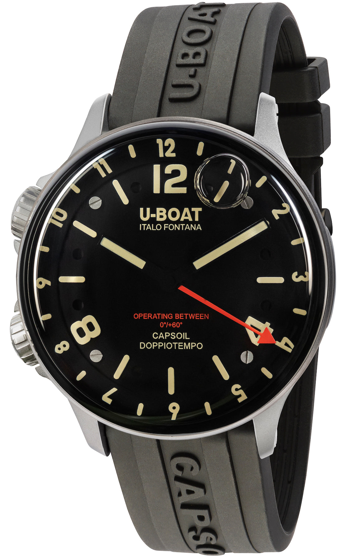 U-Boat Watch Capsoil Doppiotempo SS D 8769/A Image 1