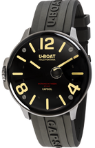 U-Boat Watch Capsoil SS Rubber Strap 8110/A RUBBER STRAP Image 1