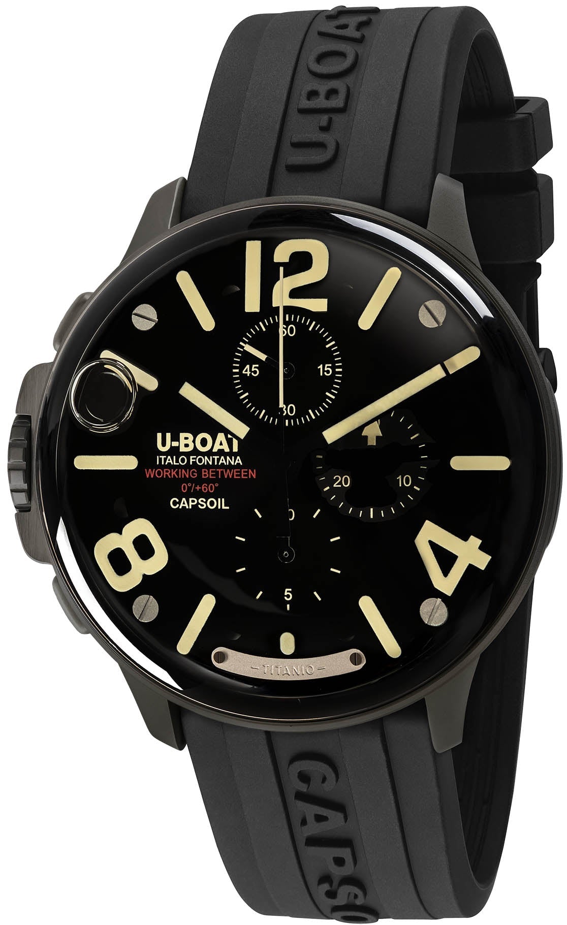 U-Boat Watch Capsoil Titanio Limited Edition D 8897 Image 1