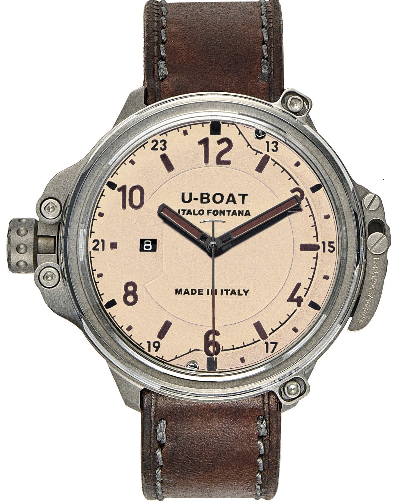 U-Boat Watch Capsule 50 Beige Limited Edition 7470 Image 1
