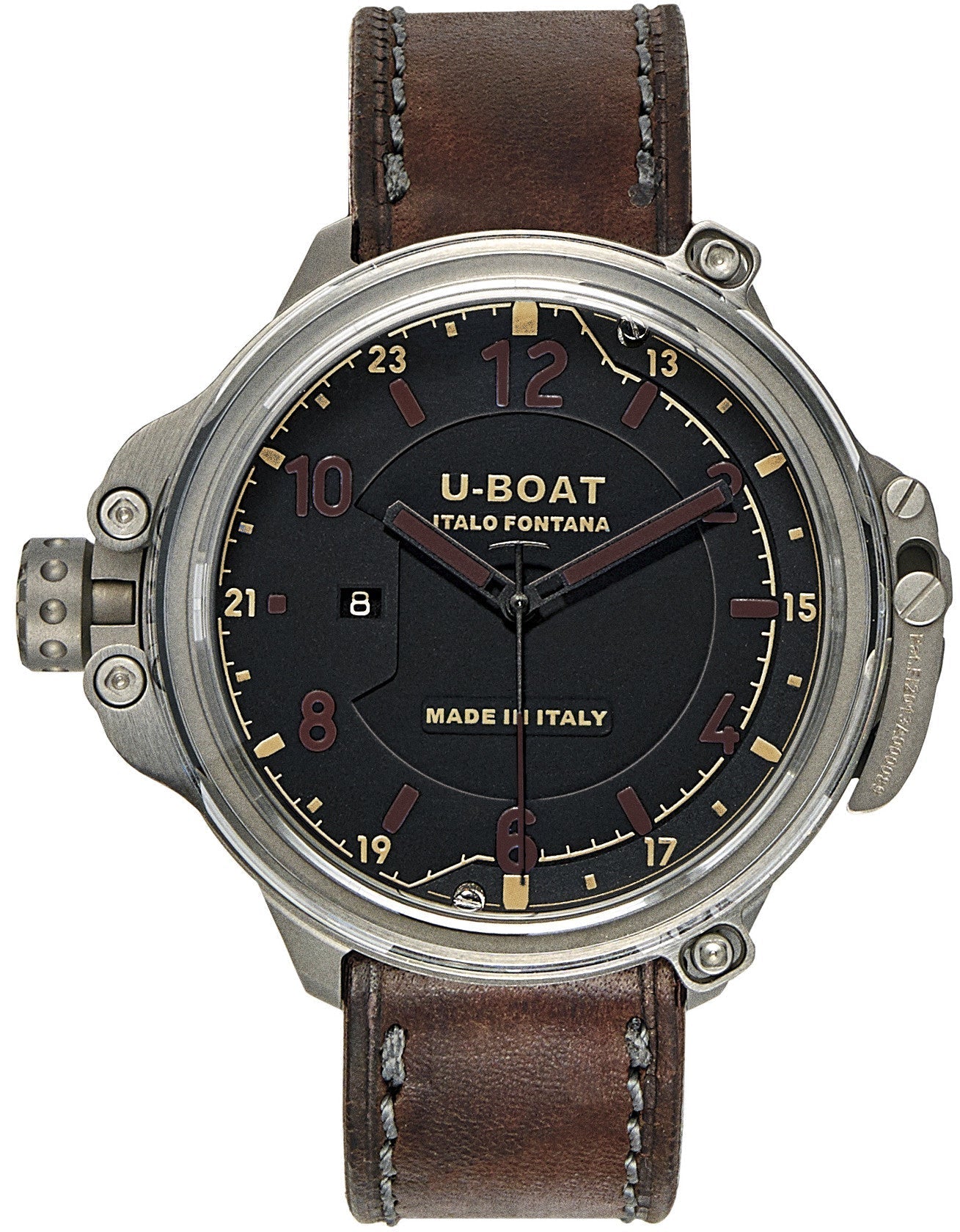 U-Boat Watch Capsule 50 Black Limited Edition 7469 Image 1