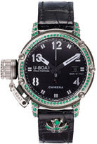 U-Boat Watch Chimera 43 925 Emerald Limited Edition D 7234 Image 1