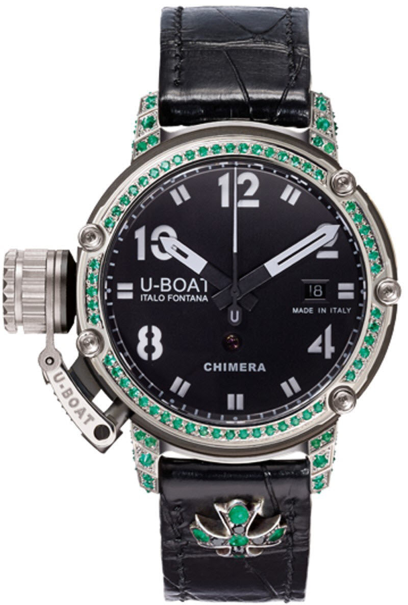 U-Boat Watch Chimera 43 925 Emerald Limited Edition D 7234 Image 1