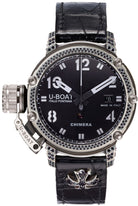 U-Boat Watch Chimera 43 PVD Black Diamonds Limited Edition D 7230 Image 1