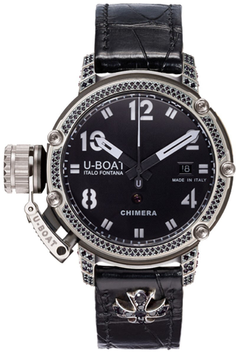 U-Boat Watch Chimera 43 PVD Black Diamonds Limited Edition D 7230 Image 1