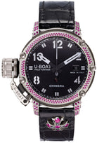 U-Boat Watch Chimera 43 PVD Ruby Diamonds Limited Edition D 7231 Image 1