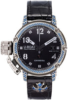U-Boat Watch Chimera 43 PVD Sapphire Diamonds Limited Edition D 7232 Image 1