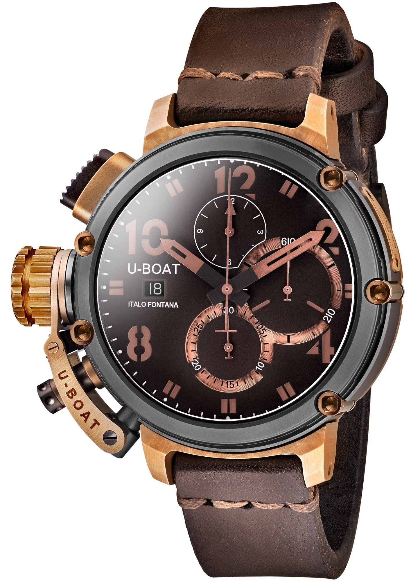 U-Boat Watch Chimera 46 Black Bronze Limited Edition 7475 Image 1