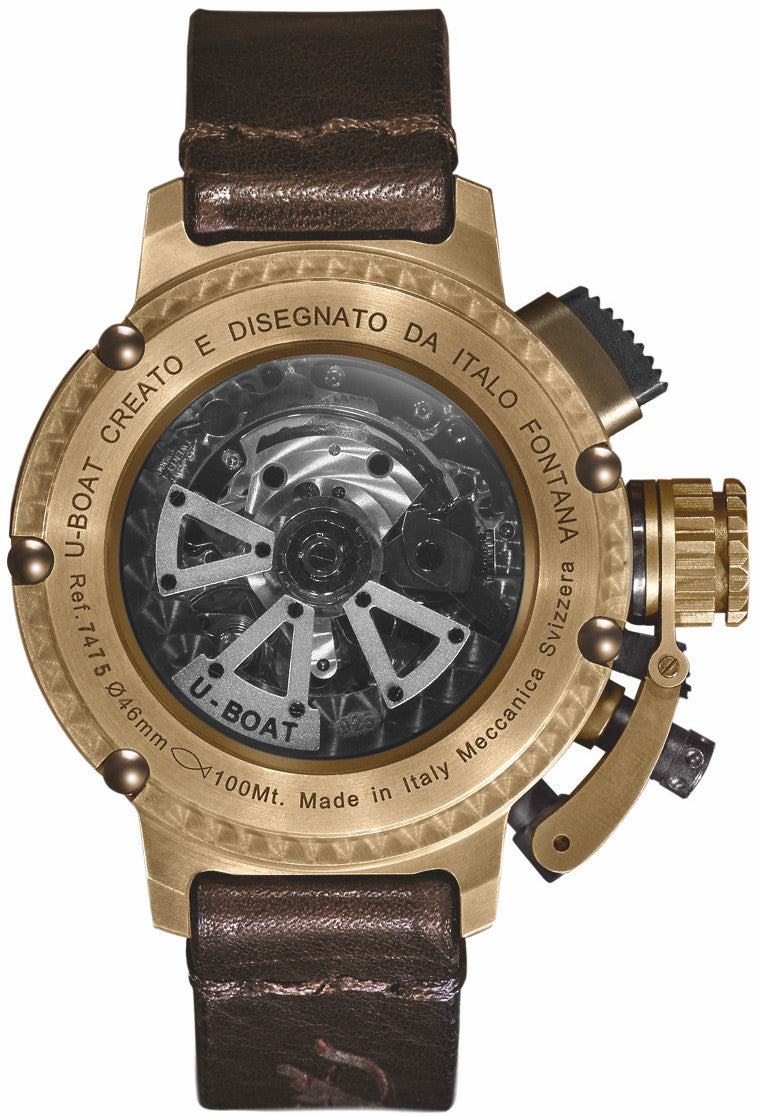 U-Boat Watch Chimera 46 Black Bronze Limited Edition 7475 Image 2