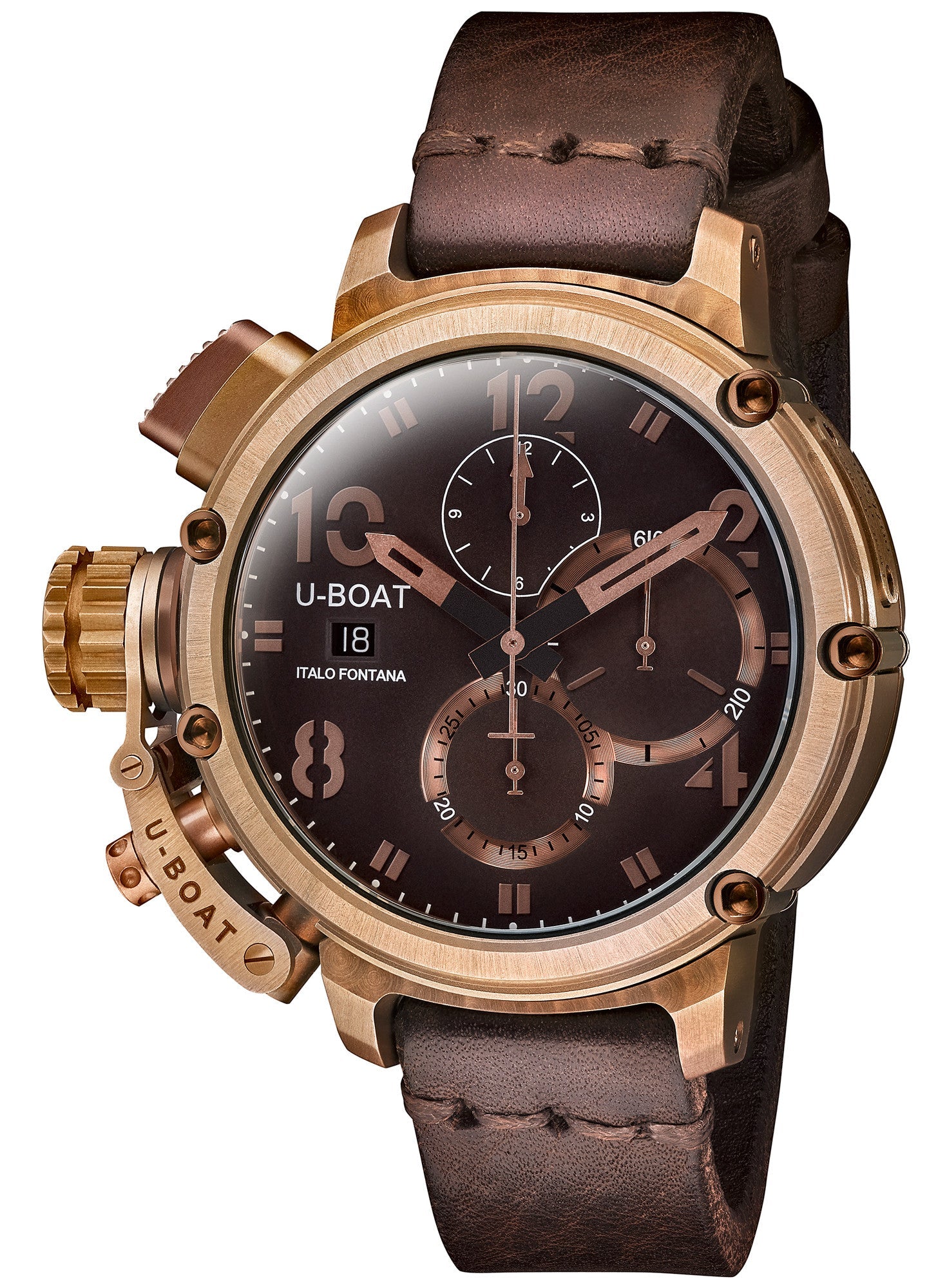 U-Boat Watch Chimera 46 Bronze Limited Edition 7474 Image 1