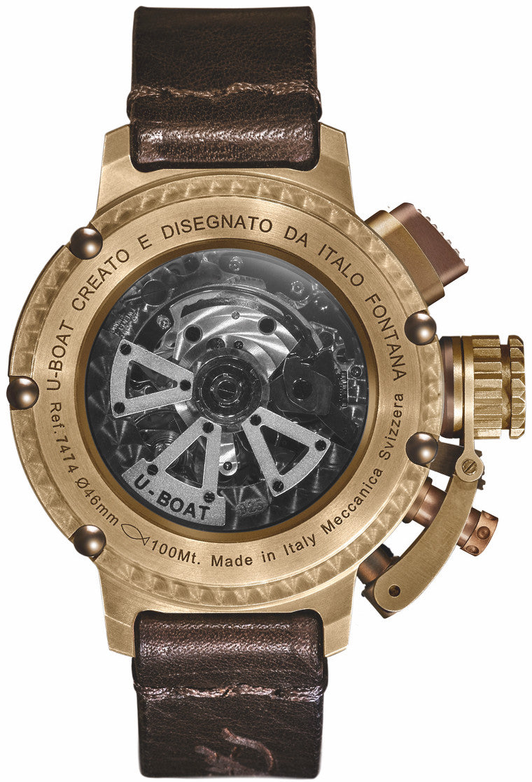 U-Boat Watch Chimera 46 Bronze Limited Edition 7474 Image 2