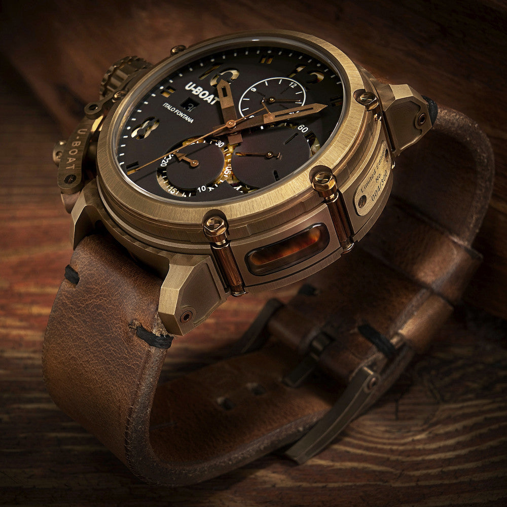 U-Boat Watch Chimera 46 Bronze Limited Edition 8083 Image 3
