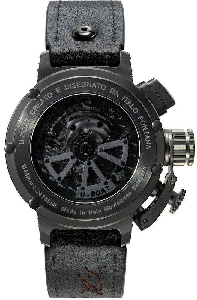 U-Boat Watch Chimera 46 Opera Nera 7673 Image 2