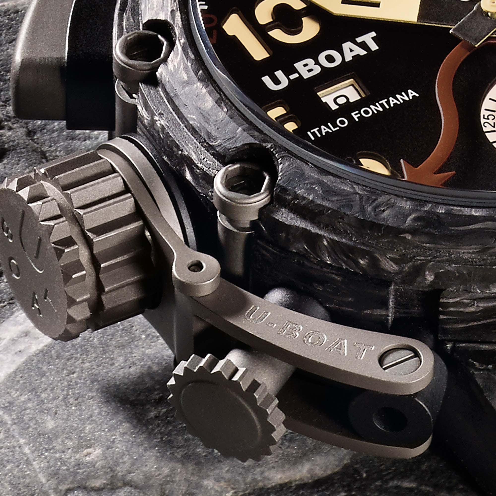 U-Boat Watch Chimera 48 Carbonio Limited Edition 7177 Image 3