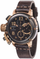 U-Boat Watch Chimera Black Bronze Chrono Limited Edition D 8015 Image 1