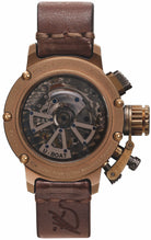 U-Boat Watch Chimera Black Bronze Chrono Limited Edition D 8015 Image 2