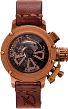 U-Boat Watch Chimera Bronze Chrono Limited Edition D 8014 Image 2