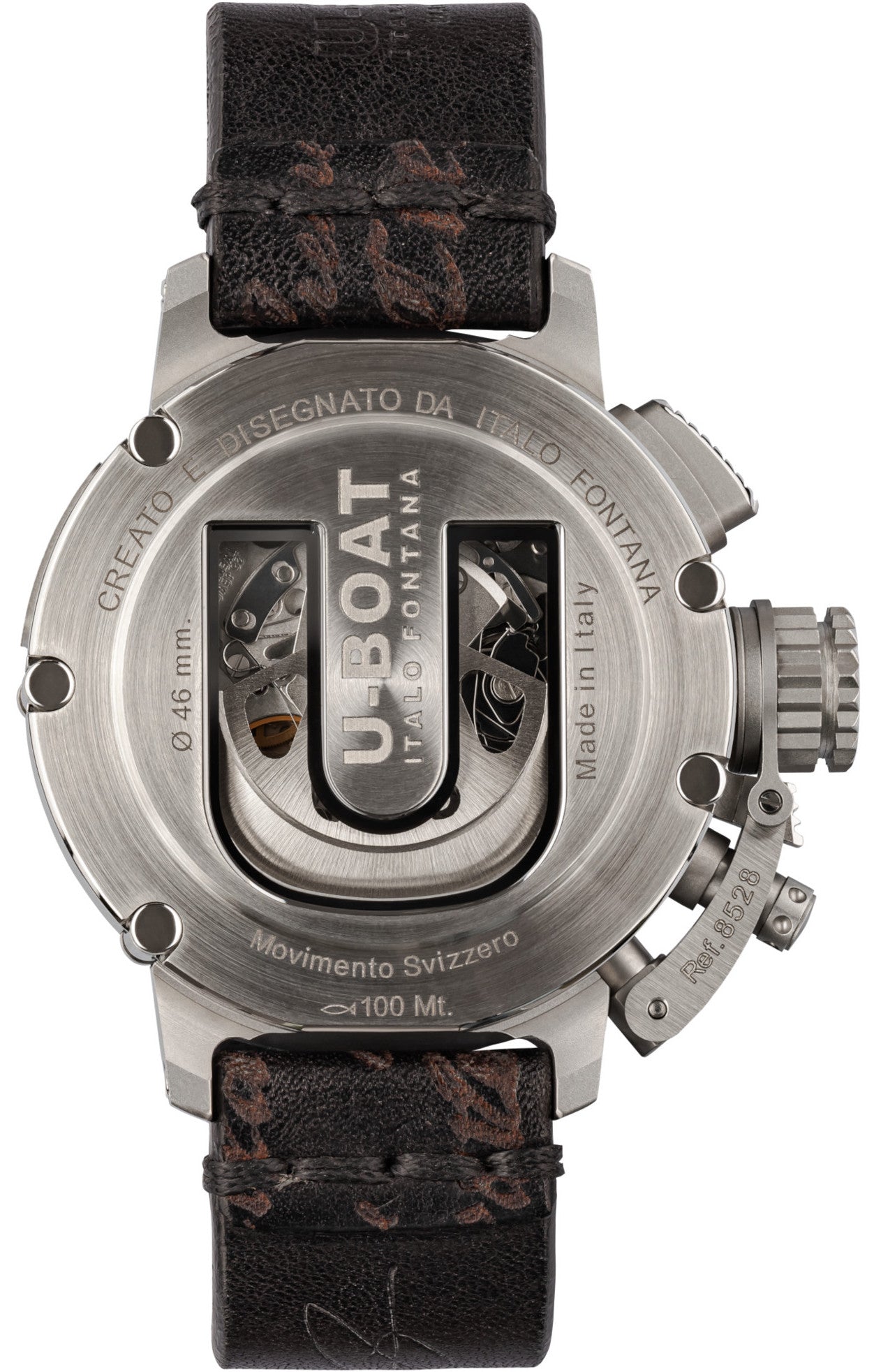 U-Boat Watch Chimera Chronograph Green Steel Limited Edition D 8528 Image 2