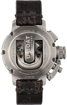 U-Boat Watch Chimera Chronograph Green Steel Limited Edition D 8528 Image 2