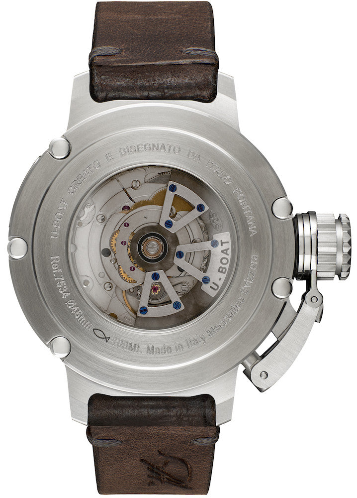 U-Boat Watch Chimera Day Date Steel Limited Edition 7534 Image 2