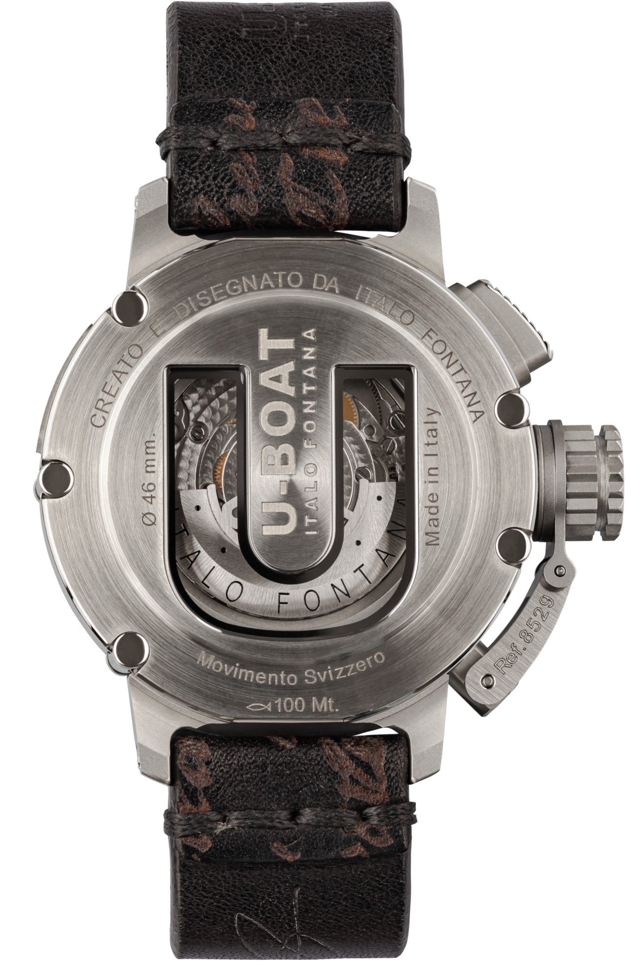 U-Boat Watch Chimera Green Steel Limited Edition D 8529 Image 2