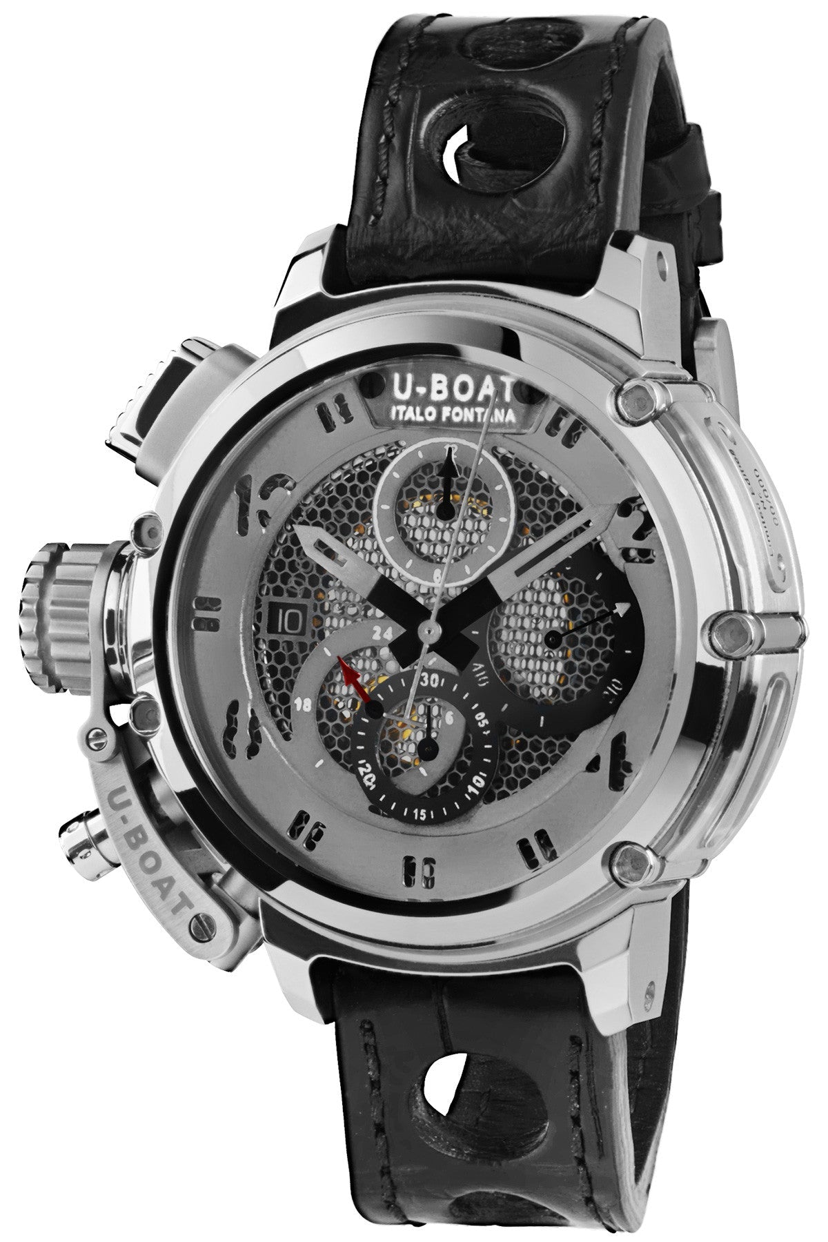 U-Boat Watch Chimera Net Tungsten Limited Edition D 8065 Image 1